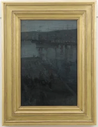 Notturno in blu e oro: Valparaiso, c.1874